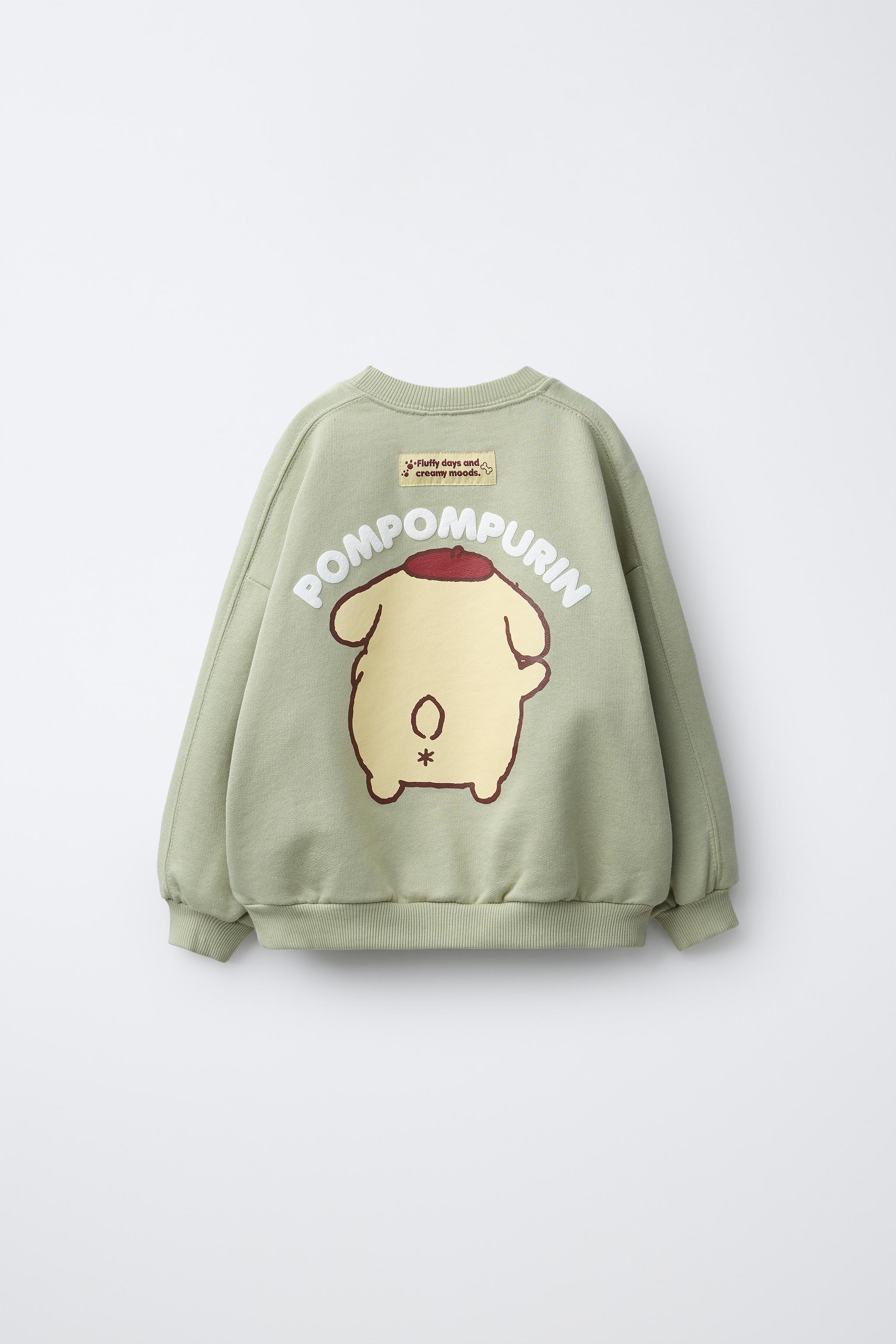 SWEAT IMPRIMÉ POMPOMPOURIN © SANRIO